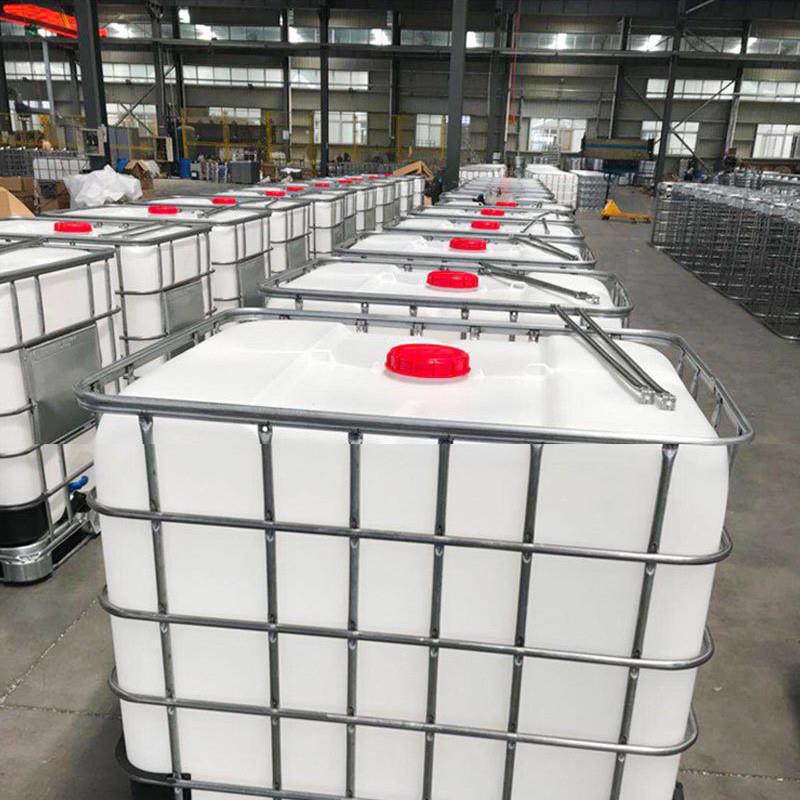 Acid and Alkali Resistant 101 Iron Frame with Diesel Direct Sales Chemical Barrel Container Ton Bc Thickened Waste 00 Ton Barrel Water Bucket Plastic