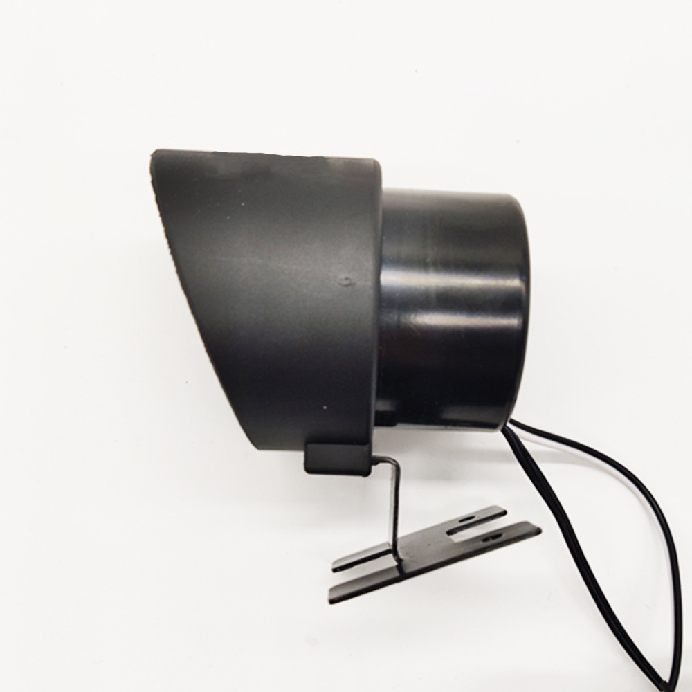 Circular gun type water temperature and voltage two-in-one conjoined meter digital display truck car water temperature and voltage combination meter 12V24V