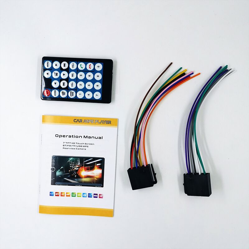 7inch Mp5 Car Display 7010B Supports Reversing Image Player Car Bluetooth 7018B Interconnection Mp5