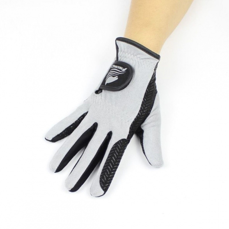 T1M Equestrian Gloves Suede Gloves Four Seasons Adult Unisex Wear-Resistant Anti-Slip Protection