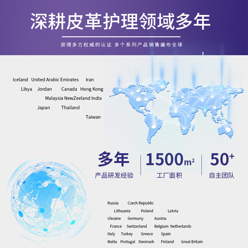 Cross-border leather repair color repair cream to repair scratches color leather renovation dyeing color sofa repair cream