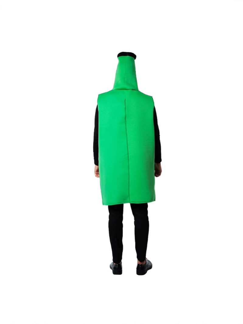 Cross-border Halloween New Beer Play Dress Adult Costume Party Performance Dress Fun Stage Green Dress