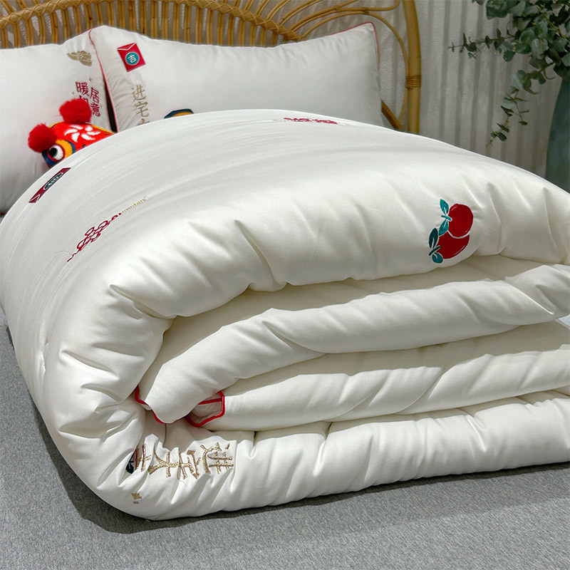 60s атласная ткань, новоселье, Ruyi плед, весенне-осенний, мягкий и комфортный, утолщенный зимний матрас, односпальный, двуспальный