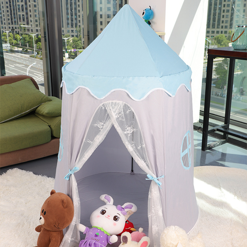 Популярная детская палатка замок для мальчиков и девочек, домик для игрушек, принцесса, игровая палатка