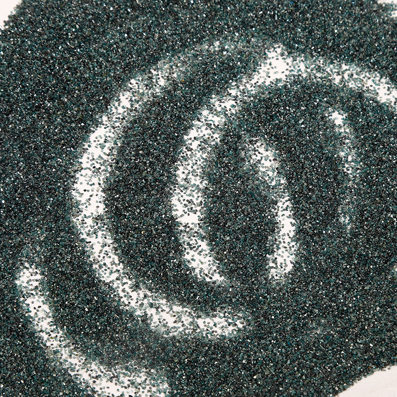 Abrasive Sand Polishing Powder Micro Powder Black Green Sandblasting with Green Silicon Carbide Green Silicon Carbide Wear-Resistant Emery Abrasive