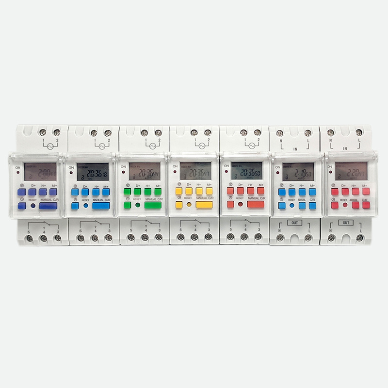 Digital Display timer intelligent electronic cycle time control switch THC30A English export 12V24V110V220V