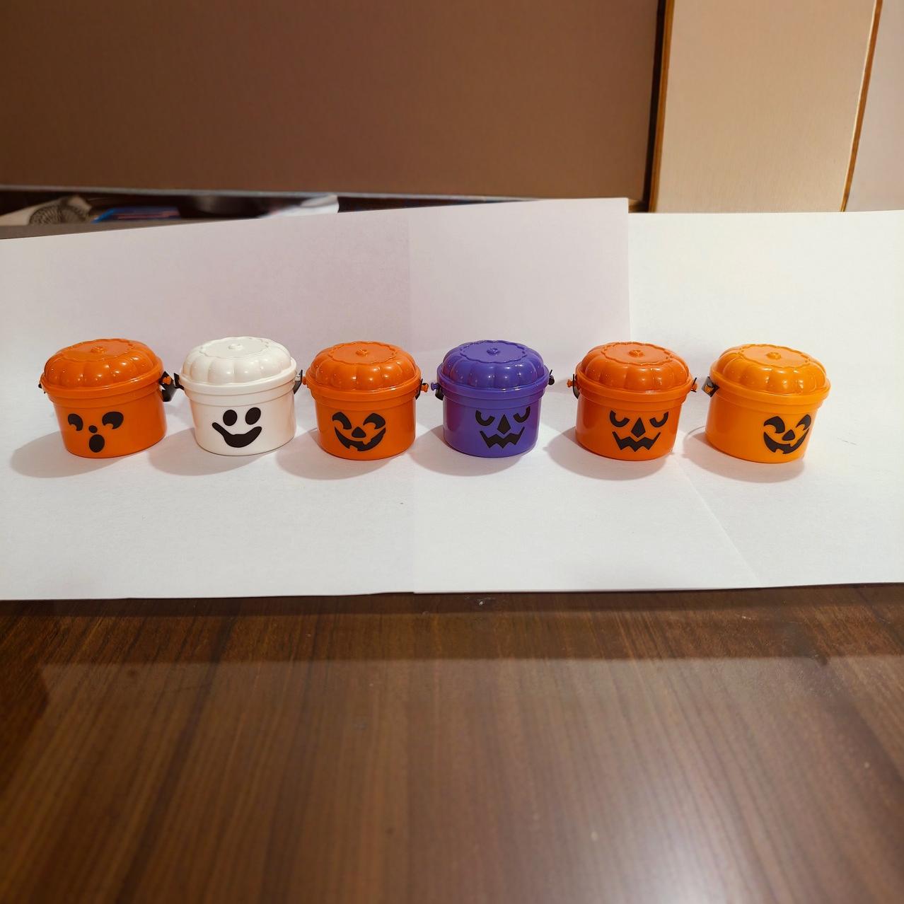 Amazon's New Best-Selling Halloween Pumpkin Candy Gift Box Mini Halloween Exquisite Souvenir