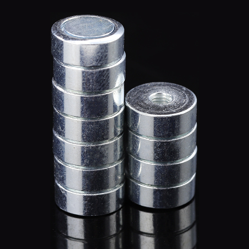 Led Magnetic Column Ceiling Lamp Magnet Supply Ndfeb Strong Magnetic Special-Shaped Magnet Permanent Magnet Column Can Be Processed According to Specifications