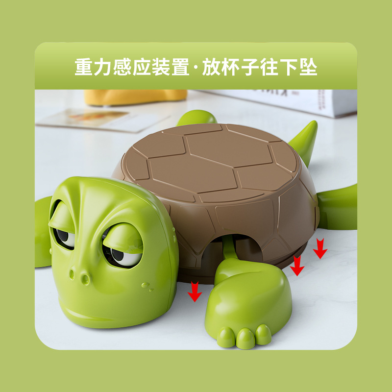 Funny tortoise coasters press tortoise coasters who press my tortoise stare creative funny fun desktop ornaments