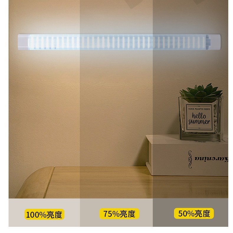 led emergency lamp magnetic hanging usb charging lamp household power outage night market stall camping emergency lighting