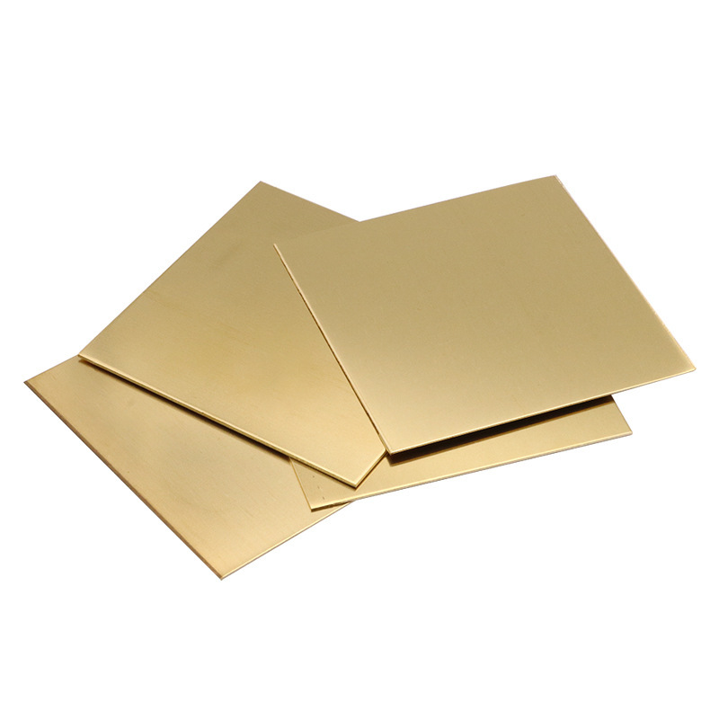 Red Copper Plate Pure Copper Plate Red Copper Sheet Electrolytic Oxygen-Free Mirror Surface Yellow Processing High Strength H62