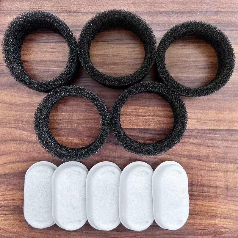 Amazon pet water dispenser filter element PETLIBRO coconut shell activated carbon filter element cat water feeder filter cotton