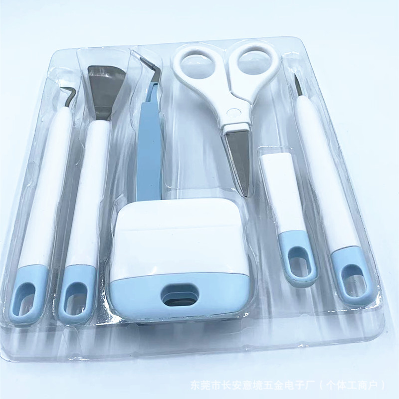 Cross-border new style vinyl weeding tool DIY hand account set of 6 tools