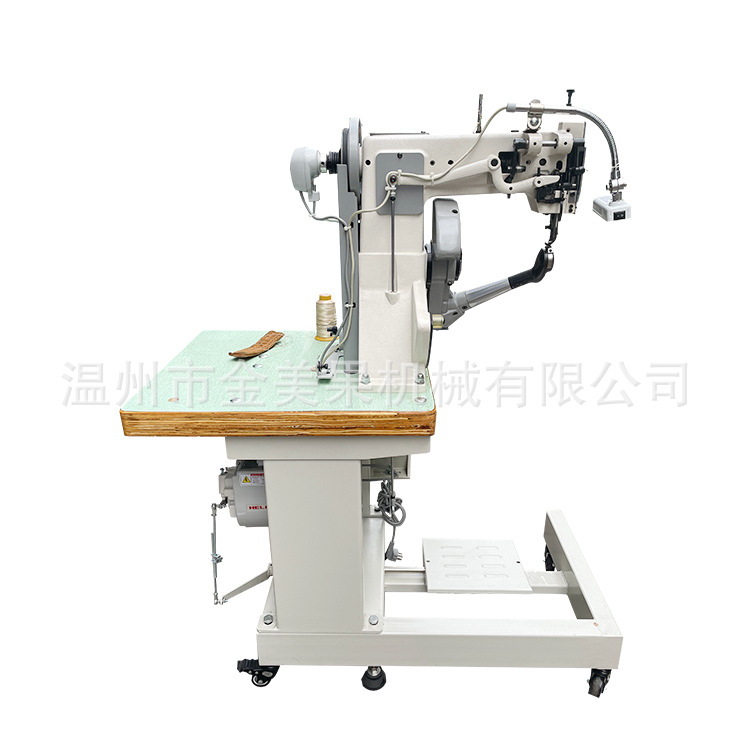 168 bucket bottom machine double-line internal machine outer machine sole online machine sole special sewing machine sole side sewing machine