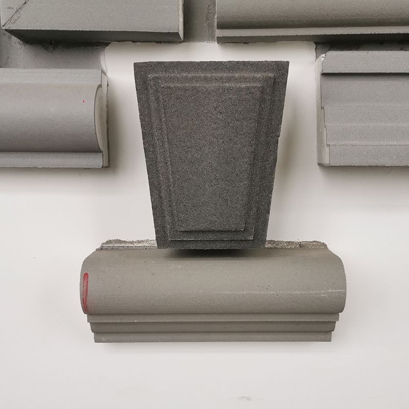 Eps Exterior Wall Decorative Molding Project for European-Style Villa with Lock-Type Architrave Lightweight Wall Decoration Components