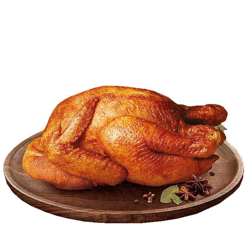 Texas Braised Chicken Manufacturer Direct Delivery Texas Spiced Braised Chicken Paper-Wrapped Whole Chicken 500g Factory Wholesale Paper-Wrapped Chicken