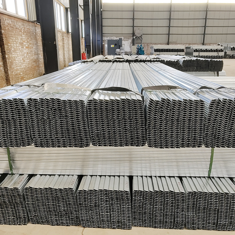 Greenhouse Galvanized Snap Spring Accessories Hot-Dip Galvanized Steel Pipe Greenhouse Laminating Trough Holder Wholesale Can Be Customized