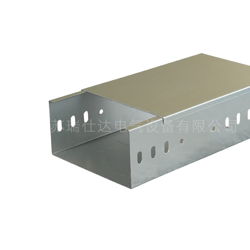 Zinc-Aluminum-Magnesium Cable Tray Photovoltaic Trough-Type Magnesium-Aluminum-Zinc Hot-Dip Galvanized Stainless Steel Metal Magnesium-Aluminum-Zinc Wire Trough