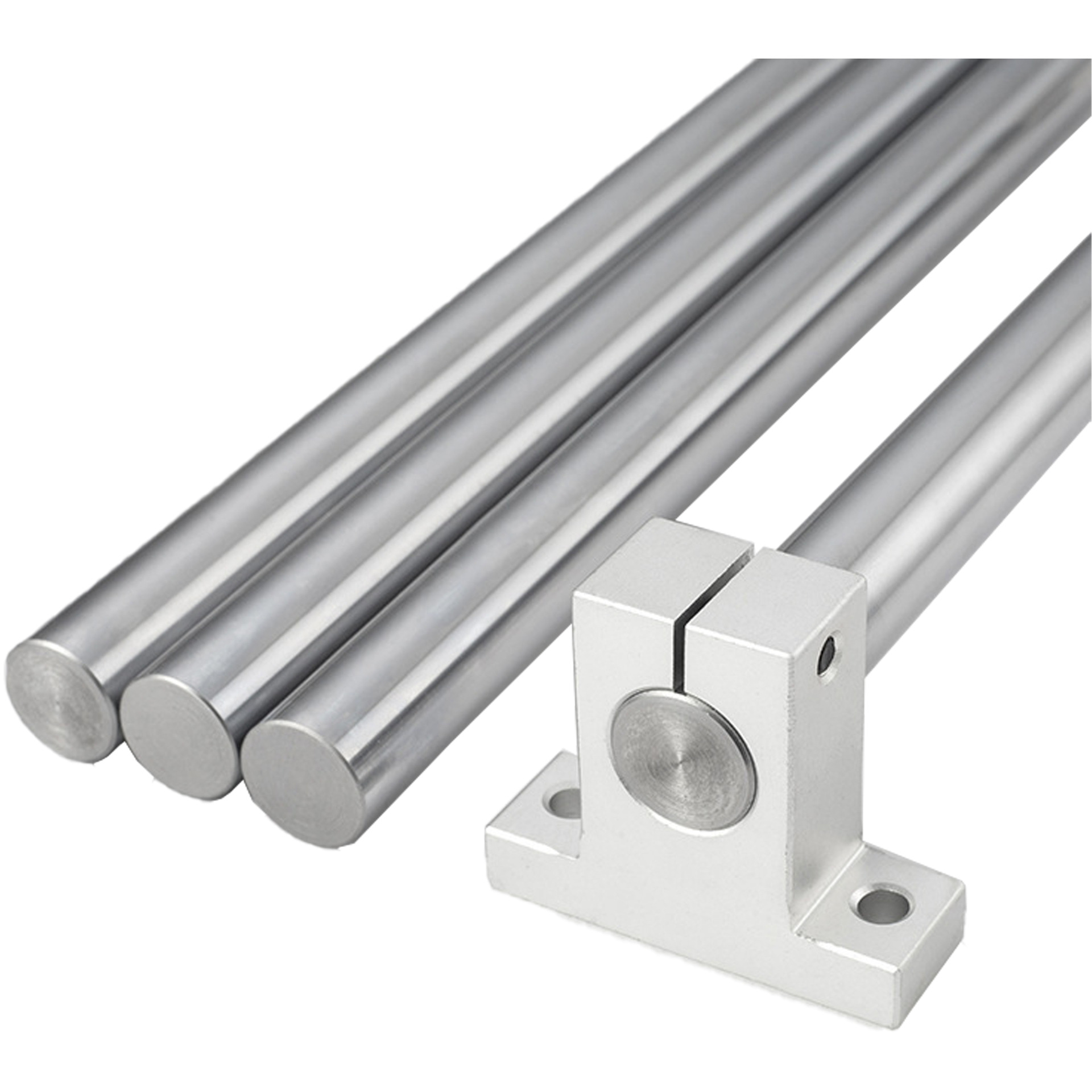 45# steel chrome-plated rod/linear optical axis/flexible shaft/piston rod/diameter 6MM-50MM/guide rod light rod guide rail