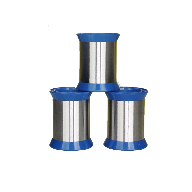 201 Stainless Steel Filament Bright Microwire 304 430 Stainless Steel Braided Wire 316 Annealed Cord Fiber Wire