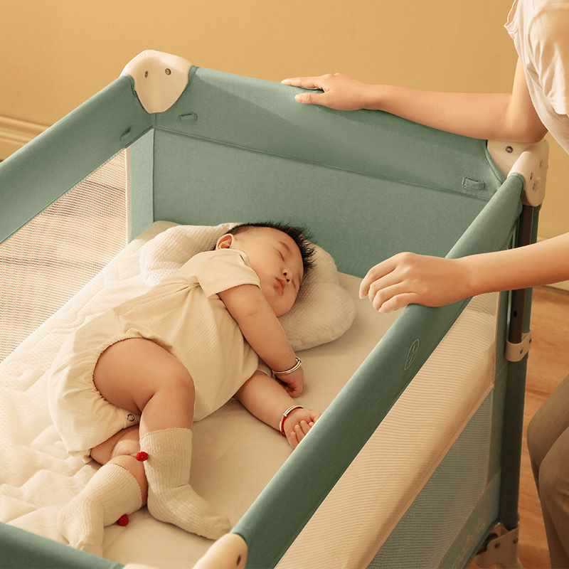 ✅ Coolbaby Baby Latex Mattress Newborn Coconut Palm Kidsren's Mattress Home Four-Season Mat