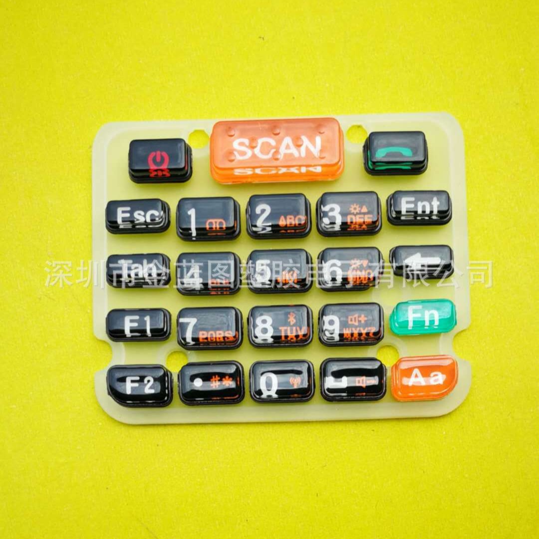 PC plastic button acrylic cutting plastic button oil injection laser carving silk screen printing plastic button