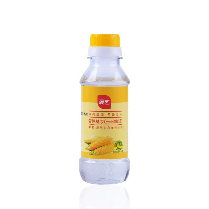 Exhibition art malt syrup 250g water chestnut water Yi taifei nougat baking material transparent corn syrup