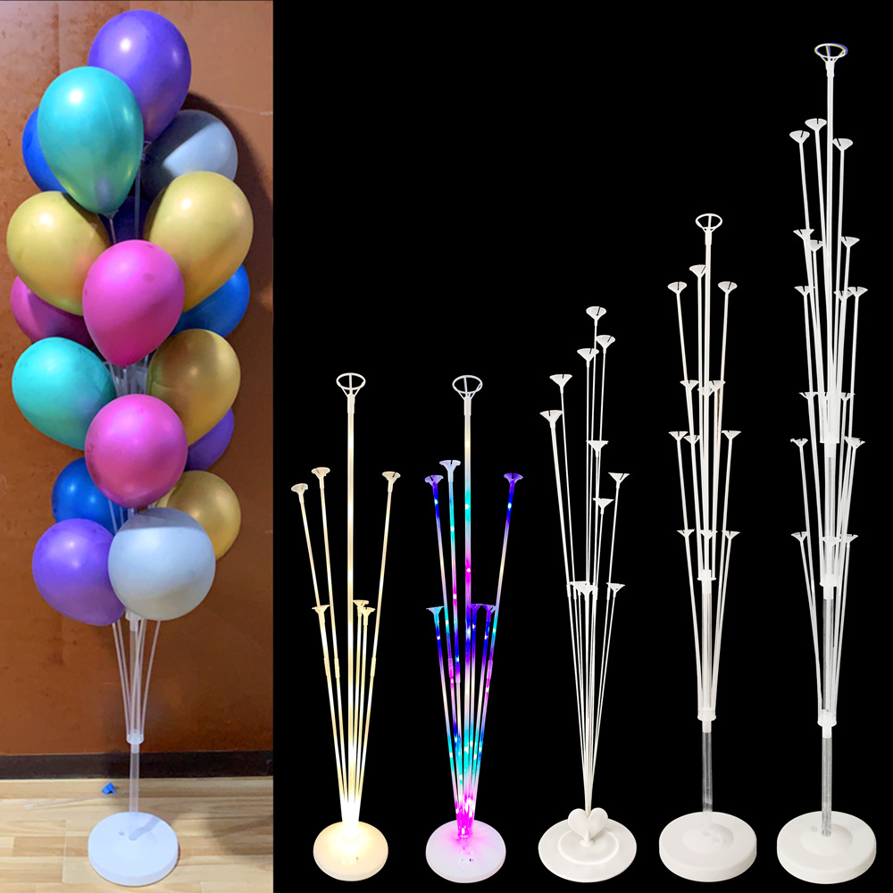 Balloon Bracket Road Lead Birthday Party Wedding Wedding Room Balloon Decorative Props Loving in the Air Acrylic