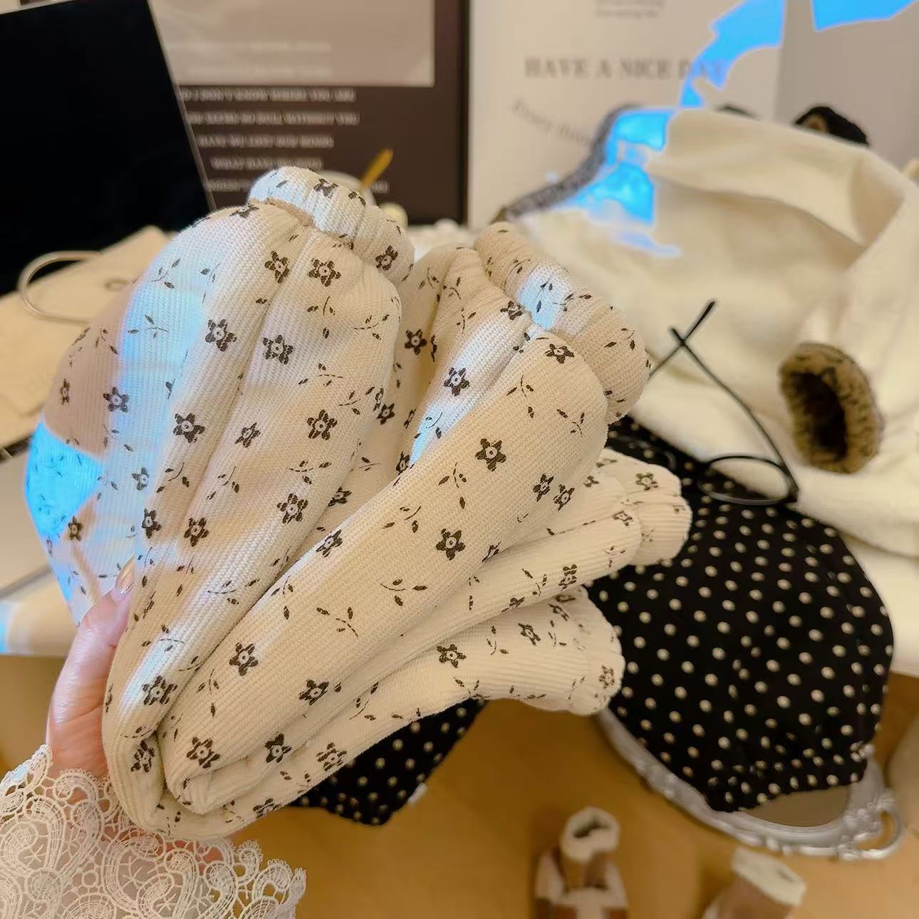 Children's Fleece-Lined Pants Thickened Pants Girls Winter New Boys' Warm Pants Baby's Outer Wear Sweatpants Children's Pants Children's Wear