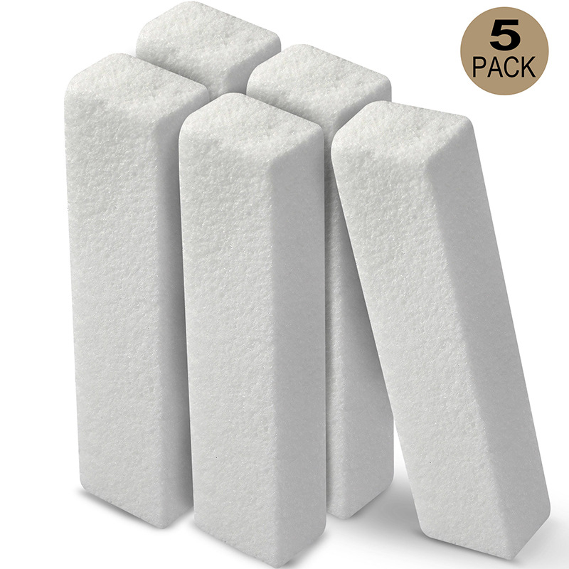 Foreign Trade Specially Designed for Toilet Strips, Gray Toilet Cleaning Tools, Yellowing and Dirt Removal Toilet Strips, Toilet Brushes