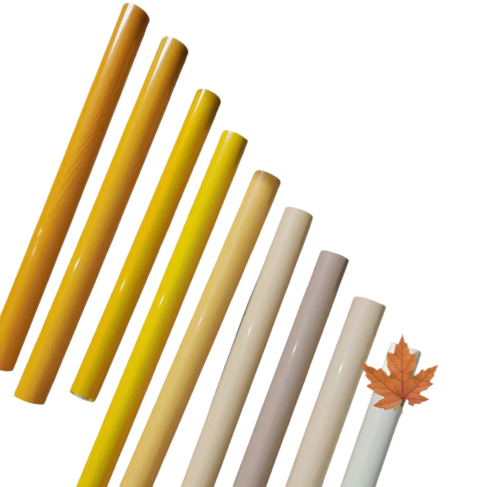 Factory Wholesale Plastic Hot Stamping Foil in Stock, Color Printing Hot Stamping Film, Friction-Resistant Plastic Electrochemical Aluminum Rose Gold Hot Stamping Paper