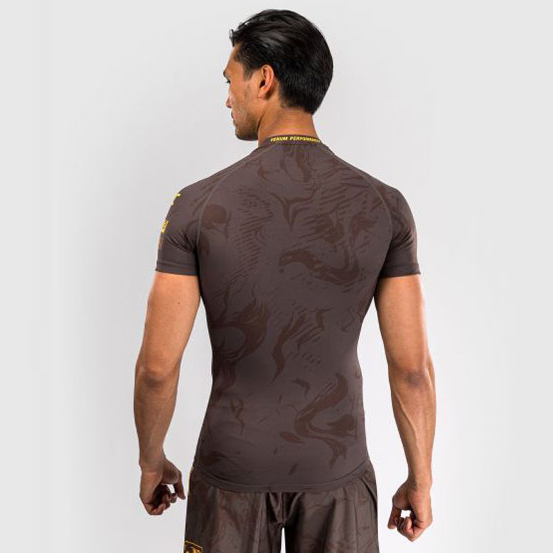 Quick-Drying Breathable Fitness Sports T-Shirt Venom Fighting Week Short-Sleeved Bodysuit Boxing Fitness Training Running Top