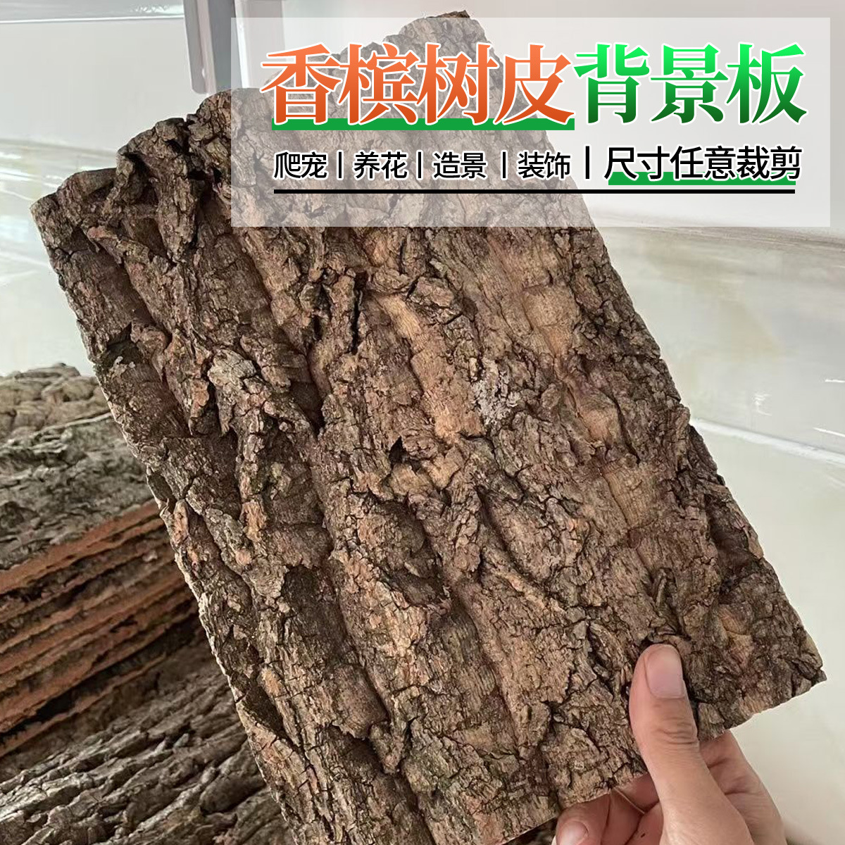 Декорация из натуральной коры для террариума, паук, ящерица, побег, ландшафт для домашних животных