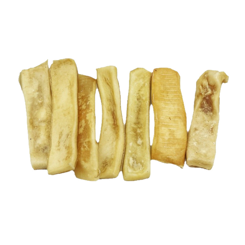 Air-Dried Cowhide Pet Teething Stick Wholesale Pet Snacks Pure Cowhide Dog Magic Tooth Stick Resistant to Chewing and Cleaning Teeth Without Hurting the Stomach