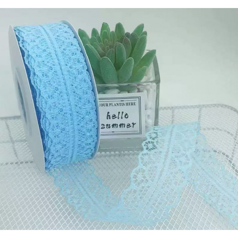 Youwen Selection New 3cm Hollow Lace Trim Handmade DIY Accessories