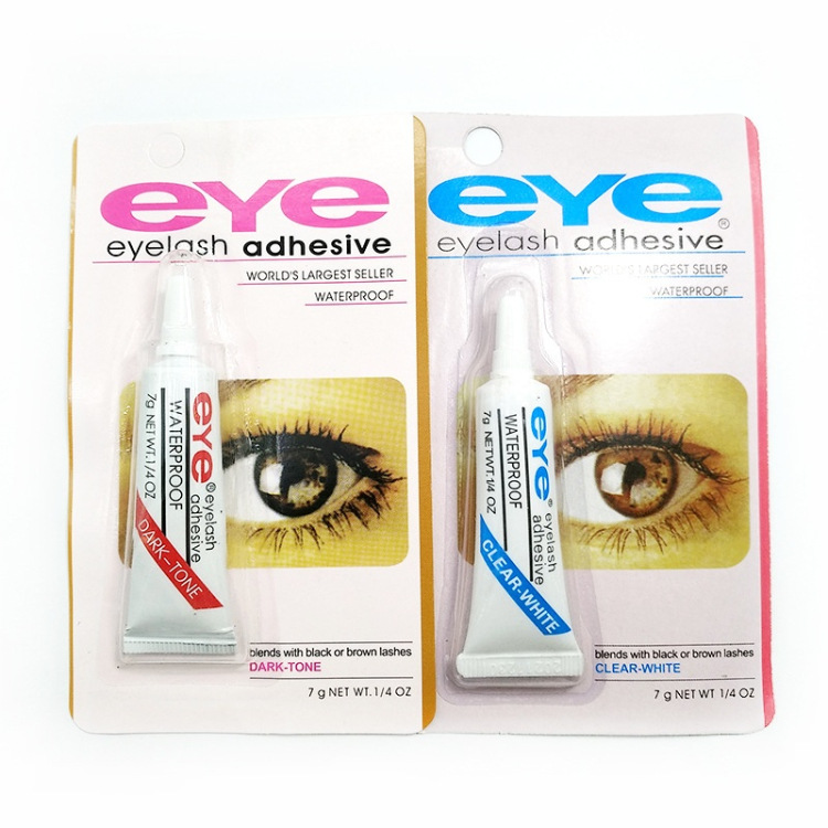 EYE false eyelash glue eye eyelid glue disposable EYE glue comfortable seamless eyelash glue wholesale