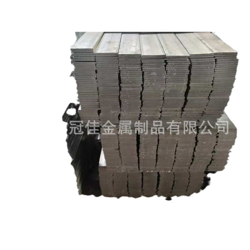Shandong Manufacturer Hot-Dip Galvanized Flat Steel 40*4 Grounding Pole Flat Iron 50*5 Punching Processing Bending Custom Hot-Dip Galvanized Coil