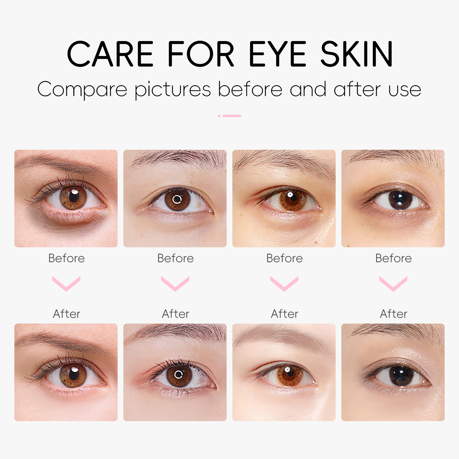 Cross-Border Laikou Sakura Rejuvenating Eye Mask 50 Pieces Moisturizing and Hydrating Eye Care Skin Care Products Wholesale