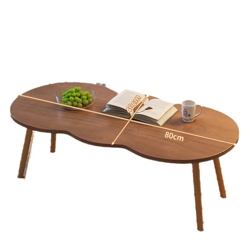 Coffee Table Small Apartment Living Room Household Simple Small Table Light Luxury New Sofa Side Table 2024 Creative Tea Table Square Table