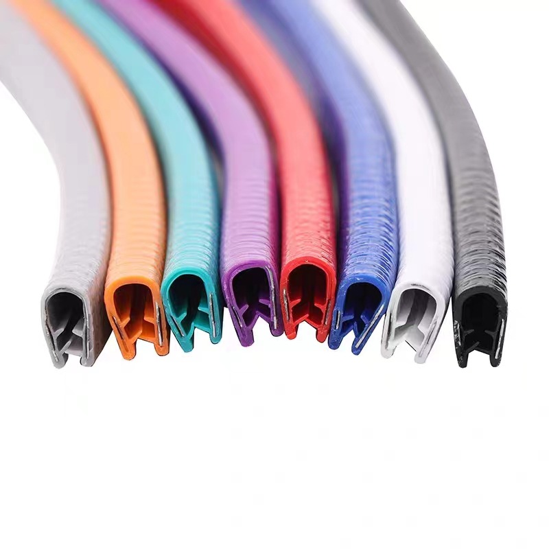 Антиколлизионная лента для дверей, звукоизолирующая, двухвостовая лента для уплотнения краев дверей, водонепроницаемая защитная лента