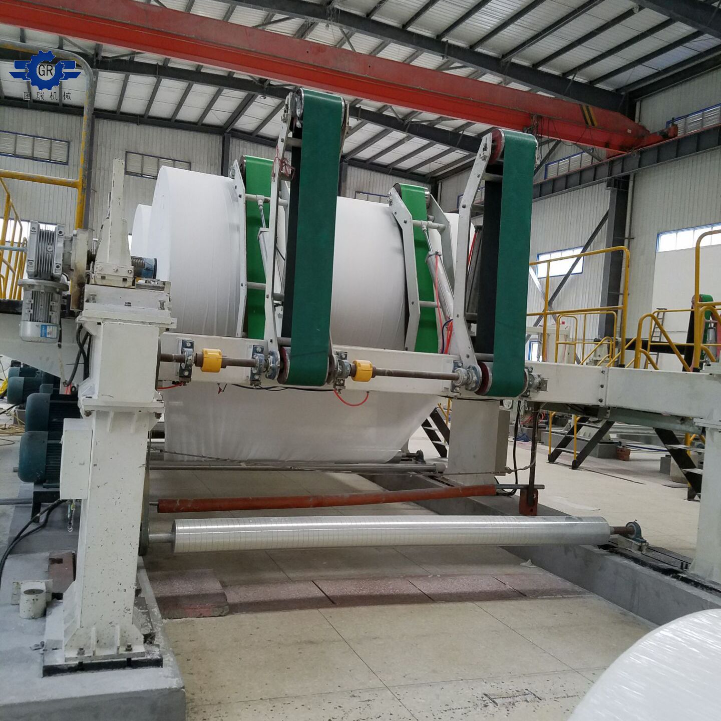 Фабричная линия для производства культурной бумаги шириной 2800 мм с бамбуковой целлюлозой, оборудование для производства бумаги высокой белизны