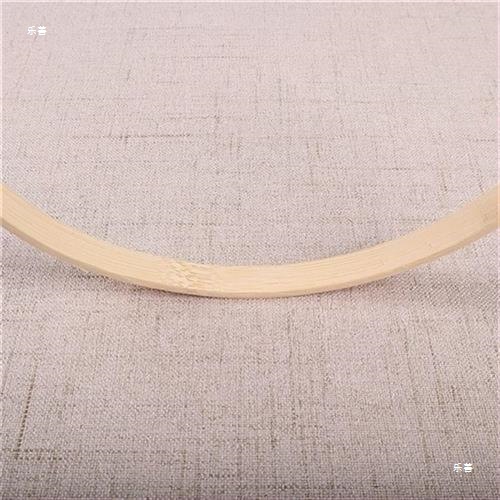 Youjian Bamboo Hoop Round Embroidered Inner Circle Bamboo Stretch Crafts Wedding Set Decoration Material Bamboo Embroidery Stretch Silk