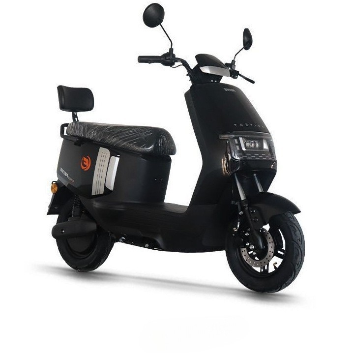 New Domestic Original Genuine 60V72V High-Speed Electric Motorcycle Unisex Takeaway Home Electric Vehicle