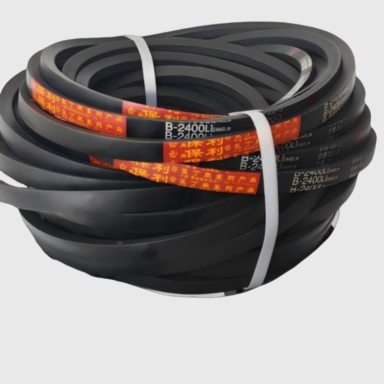 V-ремень типа B B584-B24000 подходит для противоскользящих сельскохозяйственных машин, средних водяных насосов и воздушных компрессоров