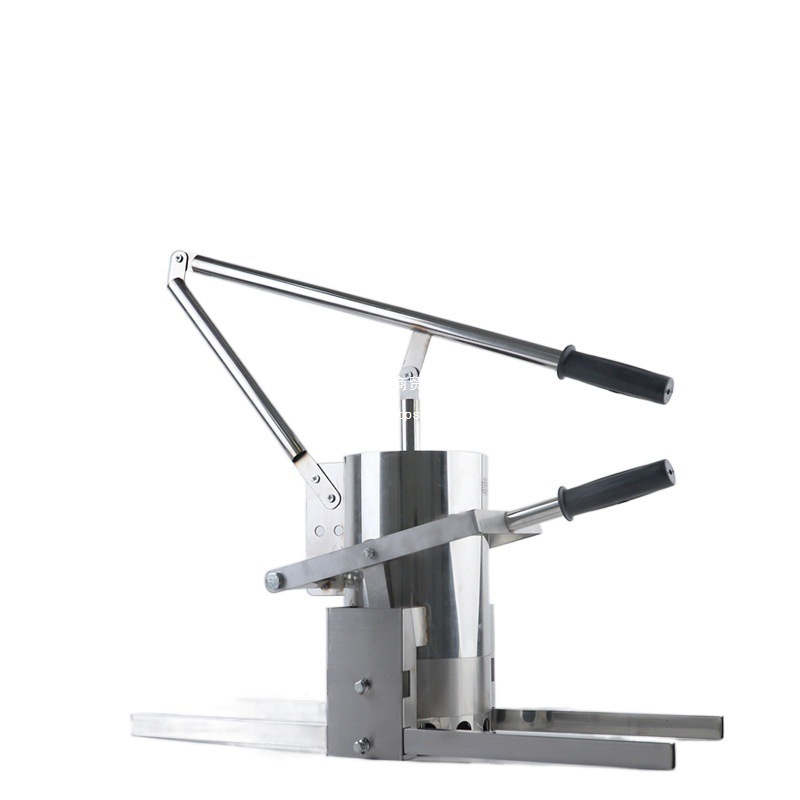 Manual meatball machine stainless steel small meatball forming machine press meatball fish ball machine household commercial round pill element direct sales