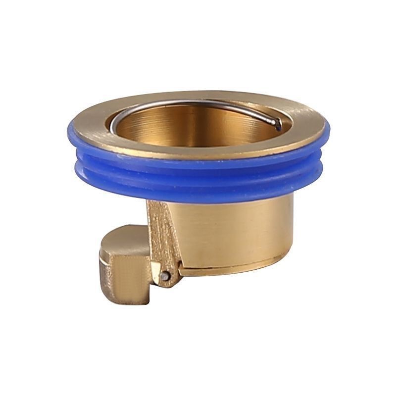 All copper floor drain core deodorant anti-blocking large water drainage floor drain core universal anti-insect anti-return water toilet toilet