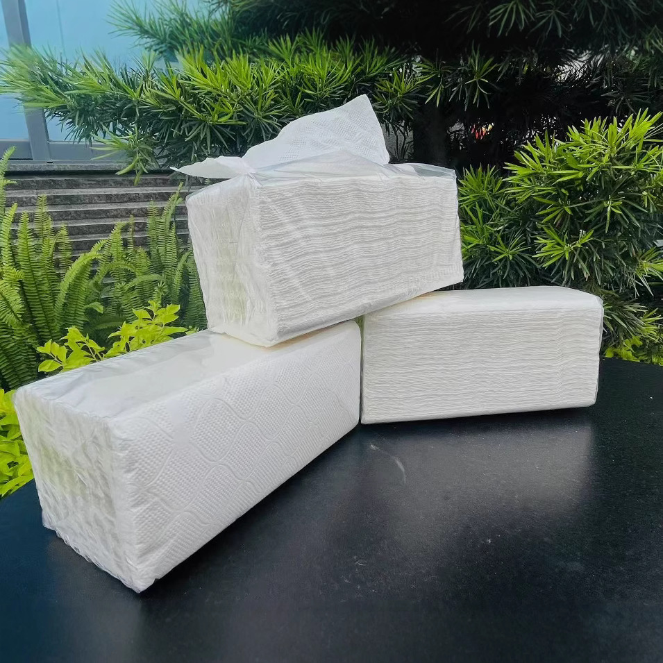 Оптовая продажа 150 листов коммерческих бумажных полотенец для торговых центров и ресторанов