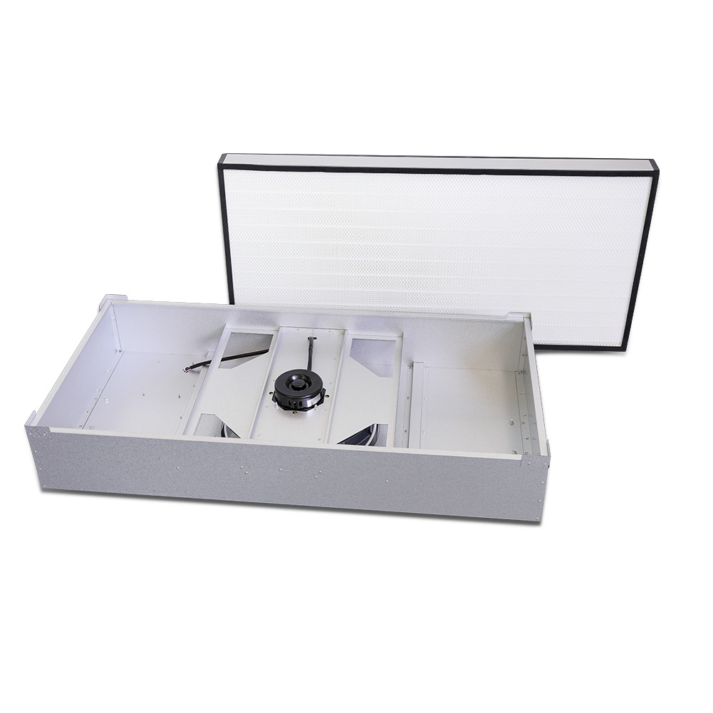 Factory Direct Sales of Clean Room Dust-Free Workshop Ffu Fan Filter Class 100 Class 1000 Laminar Flow Hood High Efficiency