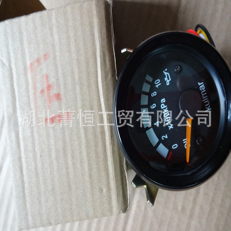 Construction Machinery Oil Pressure Gauge 3810Z15-010