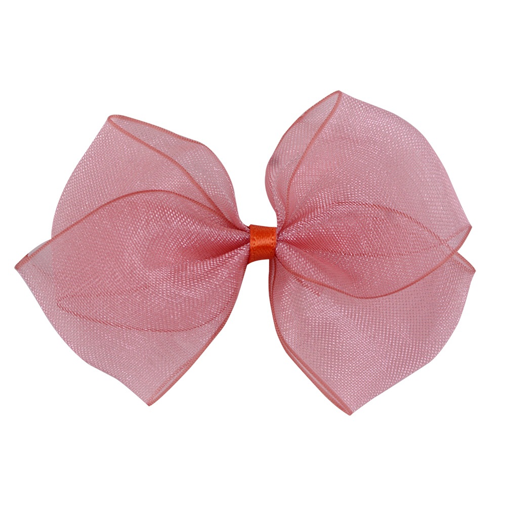 бантик с обожженными краями цветок камелии ручной работы цветок из шифона ручная работа ювелирные аксессуары оптовая прямая продажа